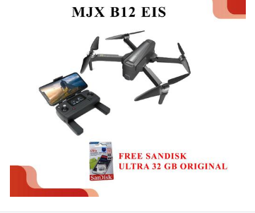 MJX BUGS 12 B12 EIS 5G WIFI Digital Zoom Camera 22min GPS RC DRONE