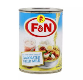 Susu F&N Lemak Nabati Evaporasi Evaporated Filled Milk 380 g