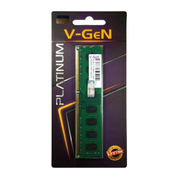 V-GEN Platinum 8GB Long-DIMM DDR3 PC-12800