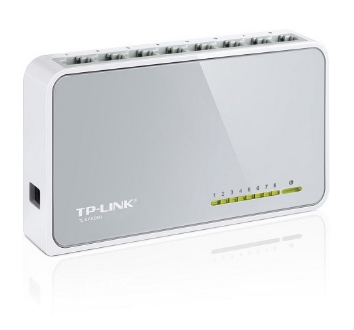 TP-LINK Switch Hub 8-Port 10/100Mbps TL-SF1008D (Merchant)
