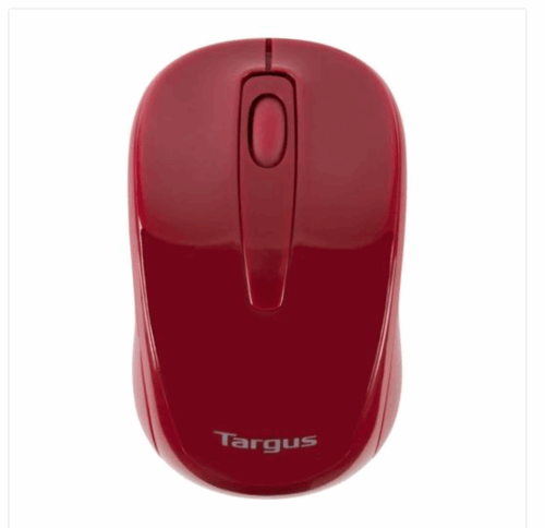 TARGUS W600 Wireless Optical Mouse Red