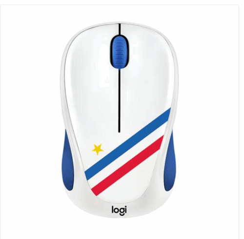 LOGITECH Wireless Mouse M238 Fan Collection - France