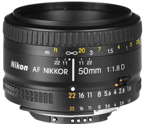 NIKON AF 50mm f/1.8D