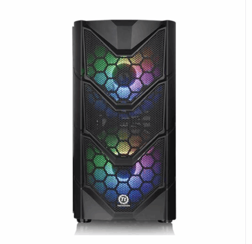 THERMALTAKE Commander C36 Dual 200MM ARGB Fans TG ATX Mid-Tower Chassis