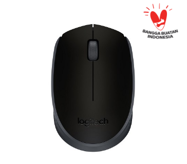 LOGITECH Wireless Mouse M170 - Black