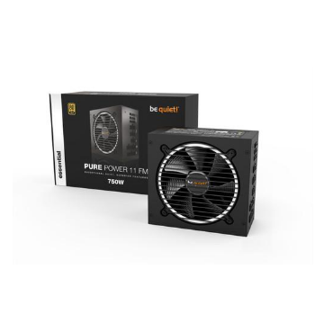be quiet PURE POWER 11 750W FM - Fully Modular - 80+ Gold Certified