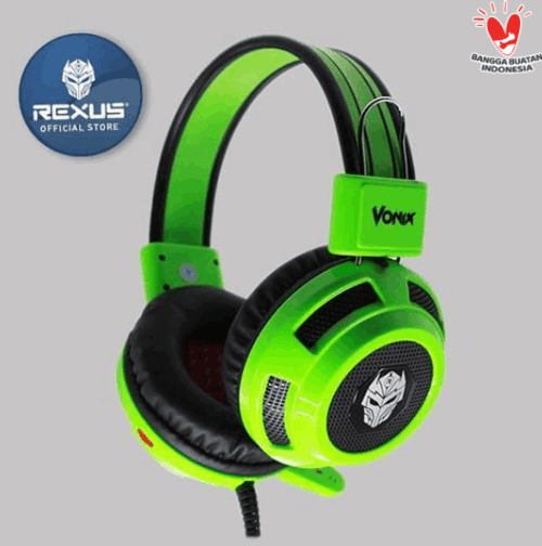 Rexus F26 Vonix Headset Gaming Green