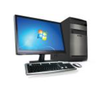 ZYREX Tactical PC (Core i5-8400 22 Inch Monitor)