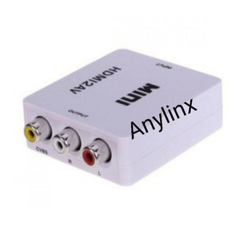 ANYLINX Converter Mini AV to HDMI - White