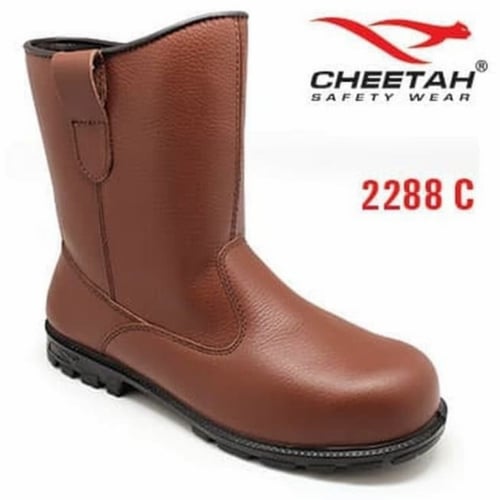 Sepatu Safety Cheetah 2288 C/H -6/sepatu safety