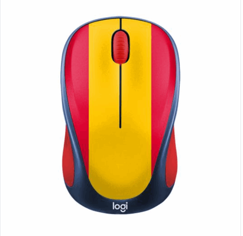 LOGITECH Wireless Mouse M238 Fan Collection - Spain