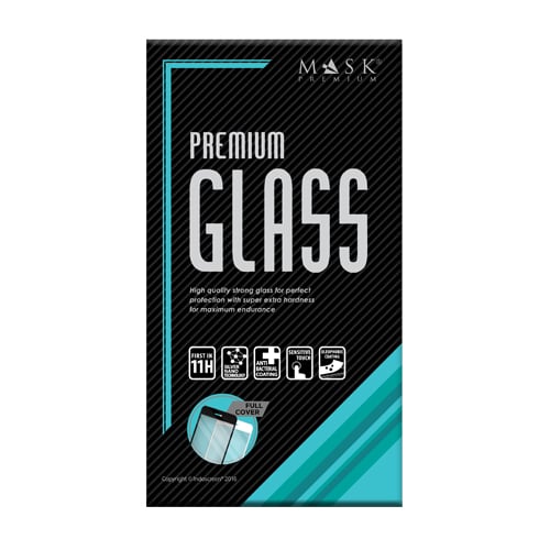 Hikaru Mask Premium 3D T.Glass for Apple Iphone6+ F/S - WHITE