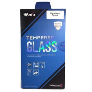 Tempered Glass Anti Gores HIKARU Blackberry Aurora
