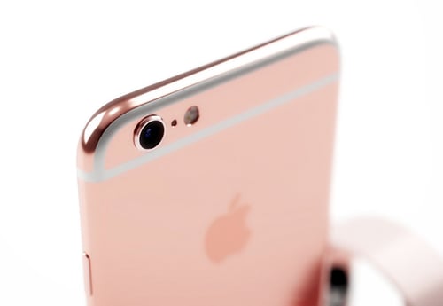 Ring Camera Marry Me for Apple Iphone6 - ROSE GOLD