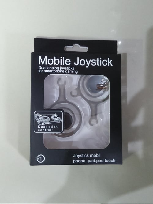 Mobile Joystick Mobile Game Remote Control Grey