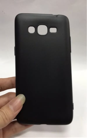 Pabrik Acc Anticrack Coco Case Softjacket for Samsung Galaxy J2 Prime - BLACK