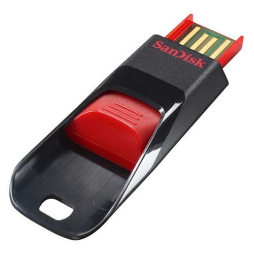 SANDISK Cruzer Edge CZ51 Usb Flash Drive Black 16GB