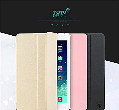 Totu Curtain Series Tablet Case for Ipad Pro 9.7 - GOLD