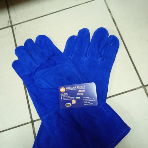 sarung tangan safety kulit las