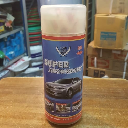 Kanebo Super Absorbent Car Style / Lap Chamois / Kain Lap