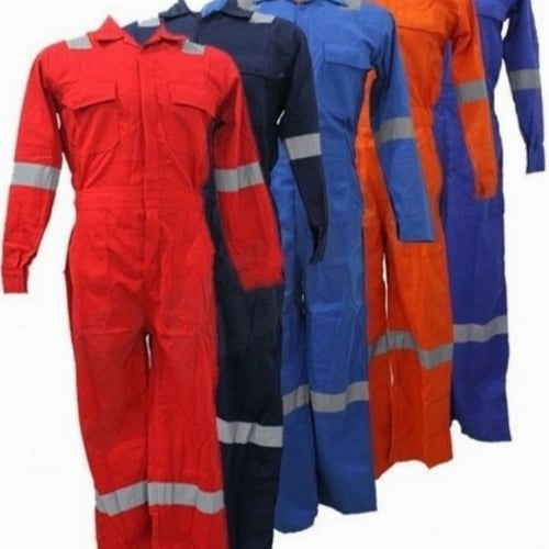 wearpack safety baju proyek baju kerja seragam kerja