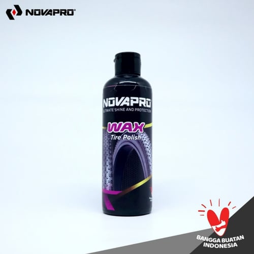 Novapro Wax Tyre Polish / Cairan Pengkilap Ban Sepeda 250 ml
