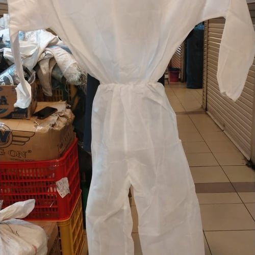 baju hasmat baju hasmat putih baju safety baju Corona baju covid-19