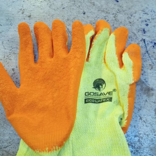 sarung tangan safety+sarung tangan gosave