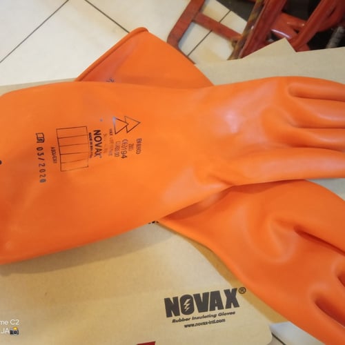 sarung tangan novax 5 KV sarung tangan safety