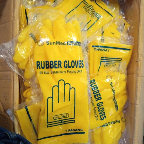 sarung tangan safety/ rumber sarung tangan safety sarung tangan kuning