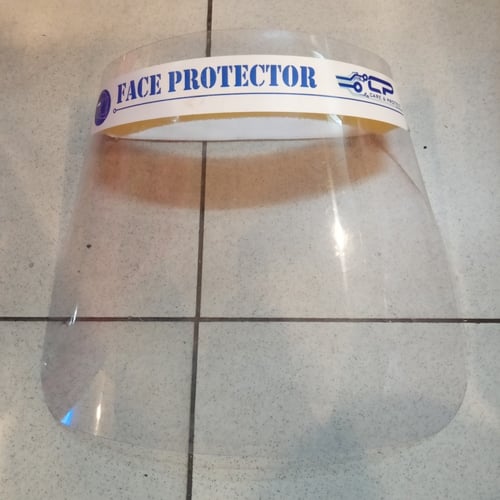 faceshield protector anti virus