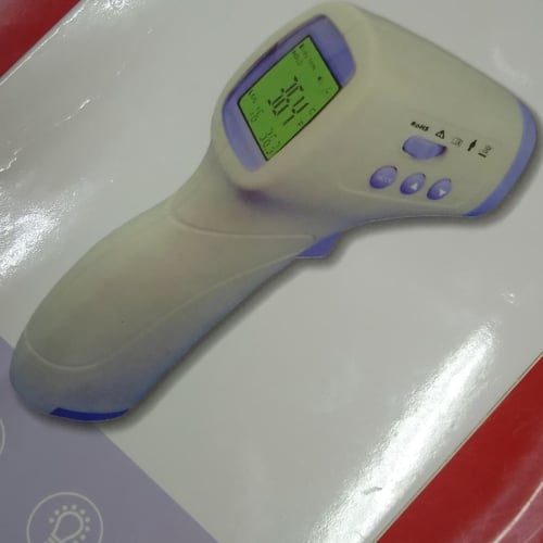 termometer /termograun pengukur suhu badan