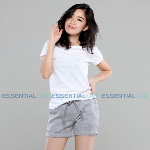 Essential Lab - Basic Slub T-Shirt (White)