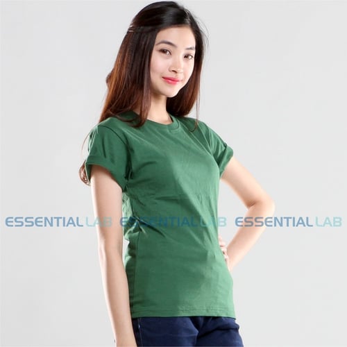 Essential Lab - Basic T-Shirt (Dark Green)