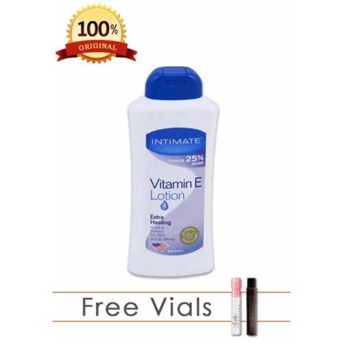 Intimate Vitamin E Lotion 590 ML