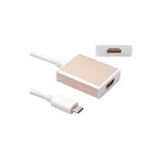 ANYLINX Kabel USB 3.1 Type-C to HDMI Adapter - Gold