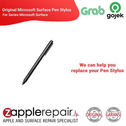 Pen Stylus Black Surfaces