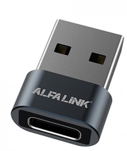 ALFALINK OTG Plug Adapter Type C