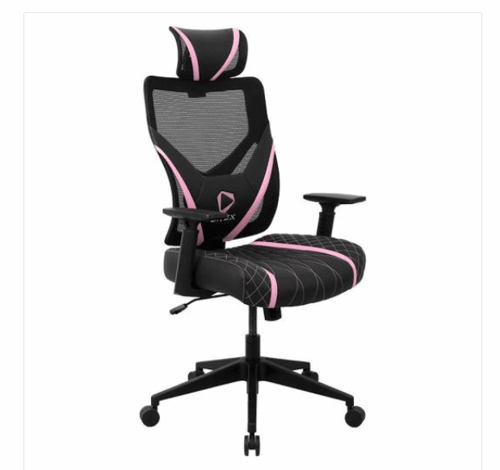 Onex GE300 Premium Quality Mesh Gaming Chair Pink