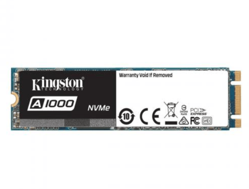 KINGSTON A1000 M.2 PCIe NVME SSD 480GB