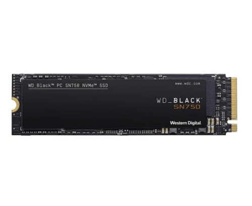 WD Black SN750 NVME SSD 1TB WDS100T3X0C