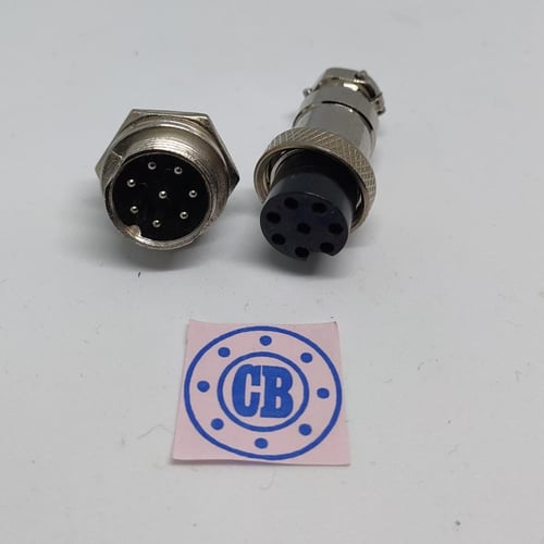 Jack connector CB 8 pin