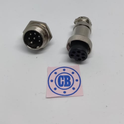 Jack connector CB 7 pin