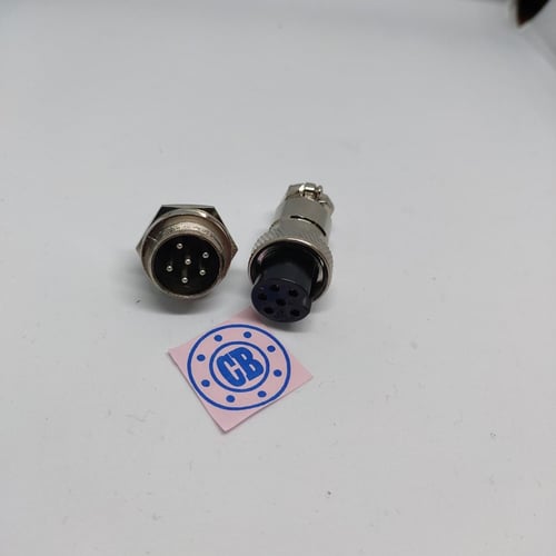 Jack connector CB 6 pin
