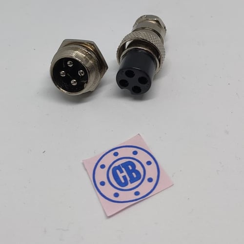 Jack connector CB 4 pin