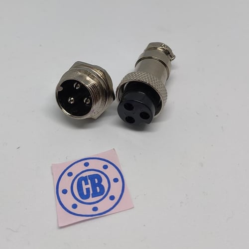 Jack connector CB 3 pin
