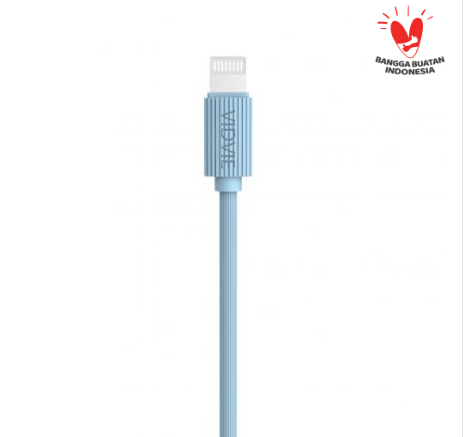 Vidvie Lightning Cable 100cm CB410 BLUE