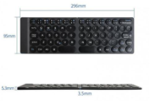 JDC-DB1901 - Universal Foldong Keyboard - Keyboard Lipat Portabel