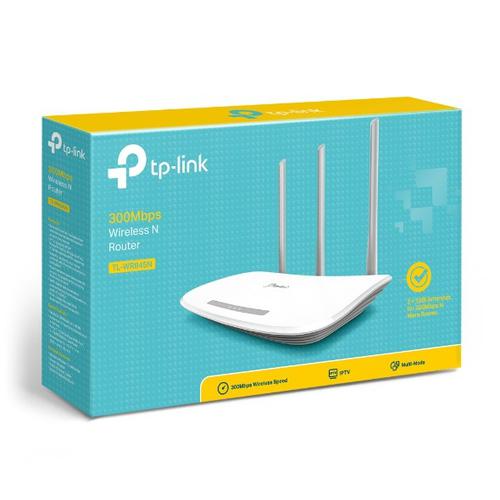 TP-LINK TL-WR845N 300Mbps Wireless N Router - Garansi 1Th
