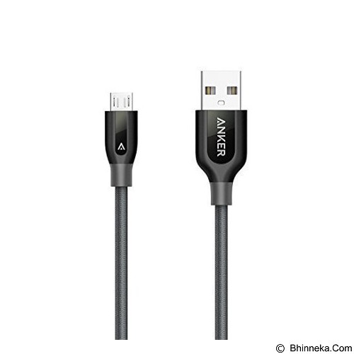 ANKER Power+ Micro USB 3ft A8142HA1 - Gray